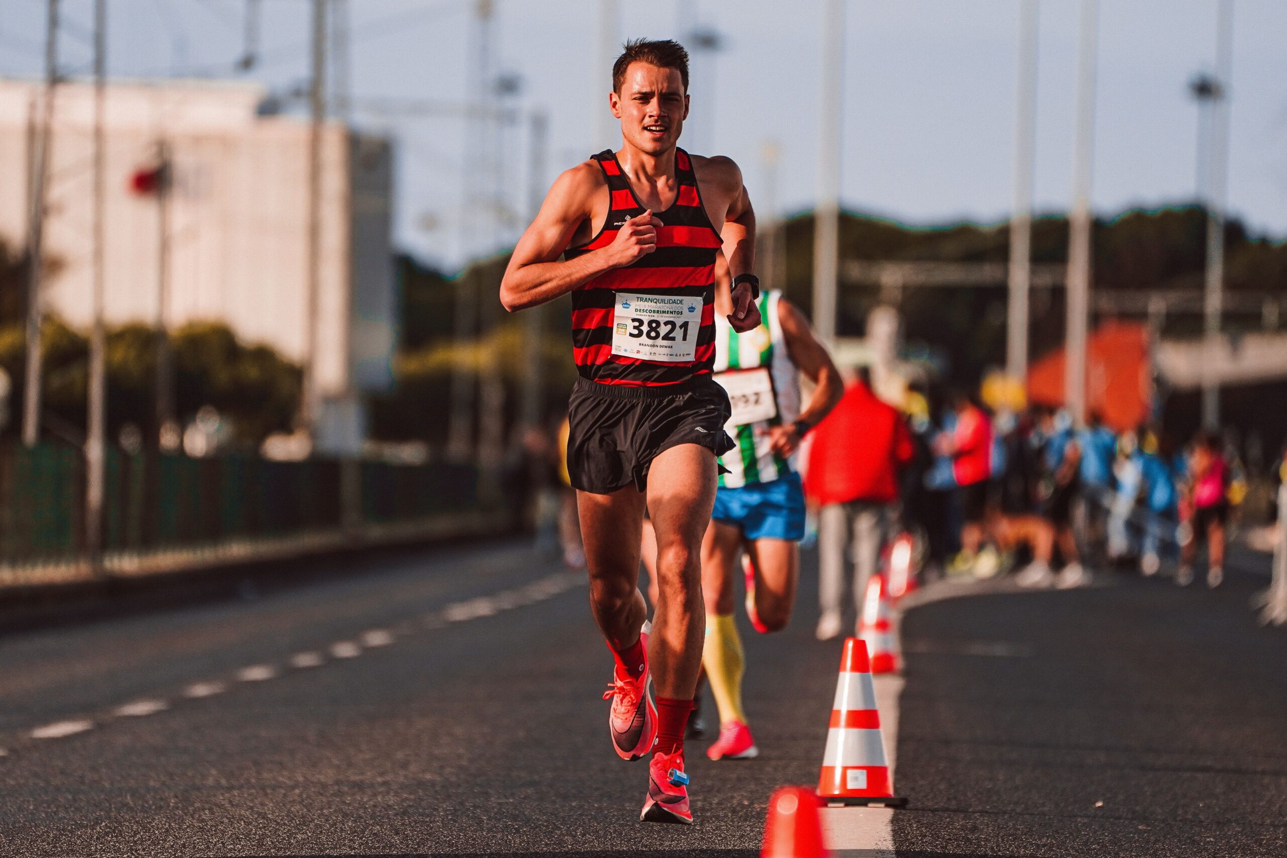 running