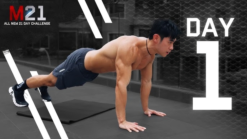 Jordan Yeoh Fitness Challenge