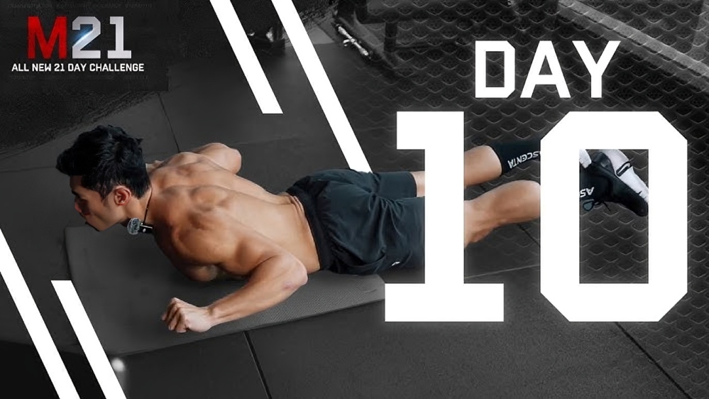 Halfway sit exercise